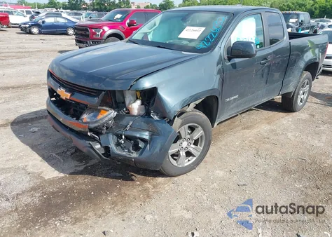 2018 Chevrolet Colorado Wt z USA, uszkodzony, nr VIN 1GCHTBEN0J1221202